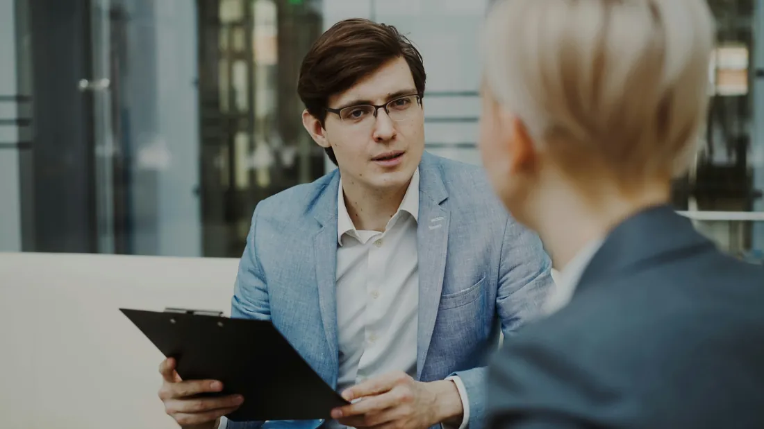 A Certe Properties consultant advising a client